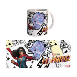 Doodles Tazza Ms.Marvel Marvel