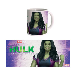 Purple Tazza She-Hulk Marvel