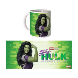 Green Tazza She-Hulk Marvel