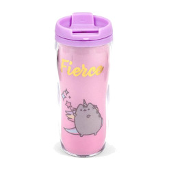 Fierce Thermos Pusheen