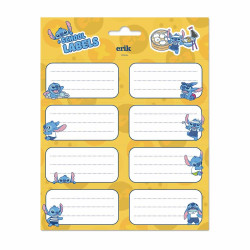 Stitch Set Etichette Lilo &...