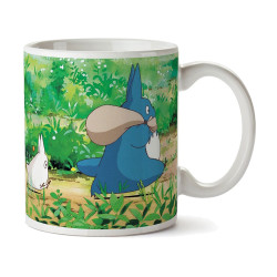 Totoro White and Blue Tazza...