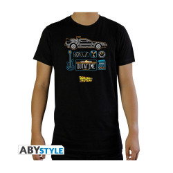 DeLorean T-Shirt Back To...