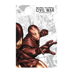 Civil war Eroi Marvel in...