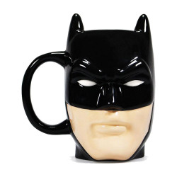 Batman Head Tazza 3D DC Comics