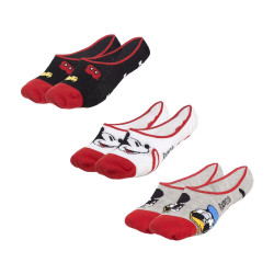 Mickey Mouse Set 3 Calze...