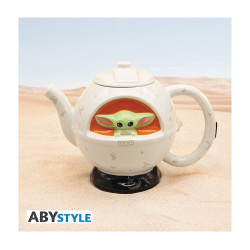 Grogu Spaceship Teiera The...