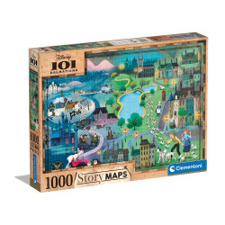 101 Dalmations Puzzle Story...
