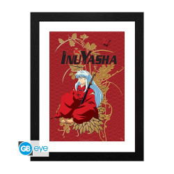 Inuyasha Poster Con Cornice
