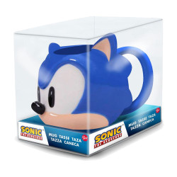 Sonic Tazza 3D Sonic The...