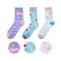 Luna Lovegood Set 3 Calze...