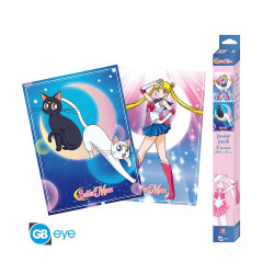 Sailor Moon & cats Set 2...