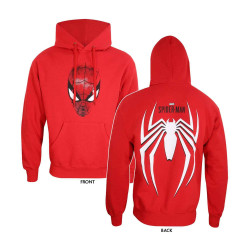 Spider Crest Felpa Con...