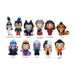 Villains PVC Bag Clips...