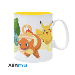 Pikachu and starters Tazza...