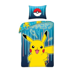 Pikachu Set Lenzuola...