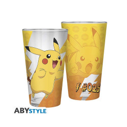 Pikachu foil Bicchiere Pokemon