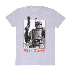 Boba Fett Katakana T-Shirt...