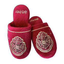 Hogwarts Gold on Burgundy...