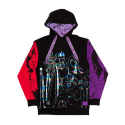 Villains Color Block Felpa...