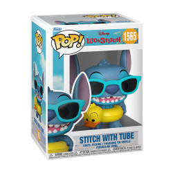 Funko Pop! Stitch with Tube...