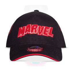 Red & White Logo Cappello...