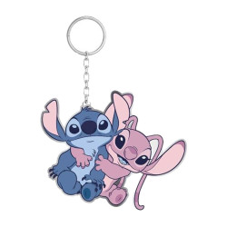 Stitch & Angel Portachiavi...