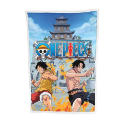 One Piece Coperta in pile...
