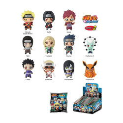 Naruto PVC Bag Clips Series 2