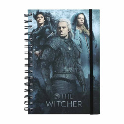 The Witcher Quaderno ad anelli