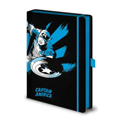 Captain America Quaderno A5...