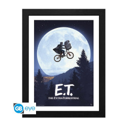 Moon Poster Con Cornice E.T.