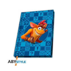 Crash & Coco Quaderno A5...