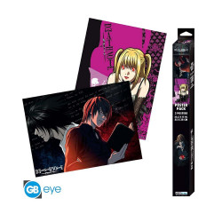L vs Light & Misa Set 2...