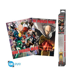Saitama & Genos Set 2...