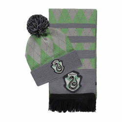Slytherin Set Beanie e...
