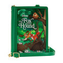 Classic Book Fox and The Hound Borsa Tracolla Disney Loungefly