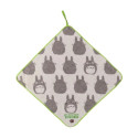 Big Totoro Silhouette Mini Asciugamano My Neighbor Totoro